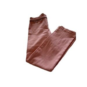 Women's Haven Bleu Embellished & Bedazzled Pink Jeans, Size‎ 8 | Festival Preppy